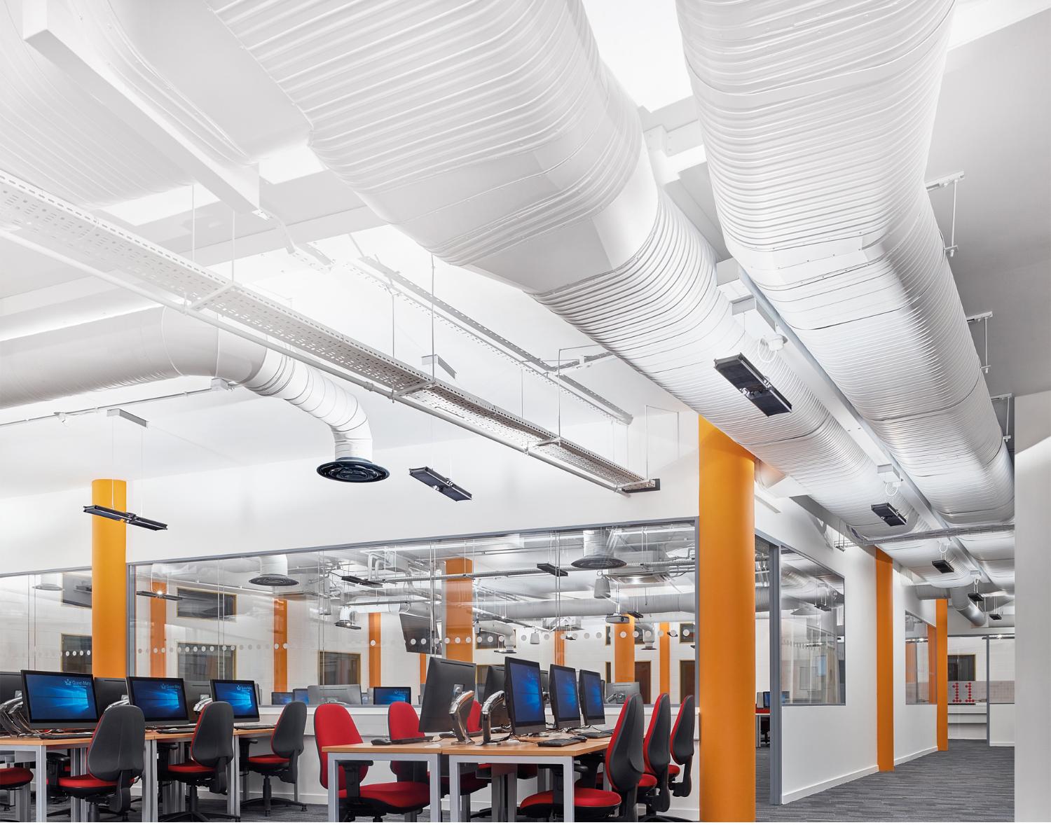 Queen Mary University of London interior shot